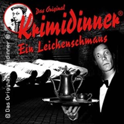 Das Original Krimidinner - Ein Leichenschmaus - Erfurt - 08.08.2024 19:00