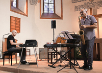Feiner Jazz in der Nimburger Bergkirche