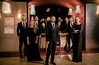 Voces Suaves mit "Monteverdis Muse" im Lörracher Burghof
