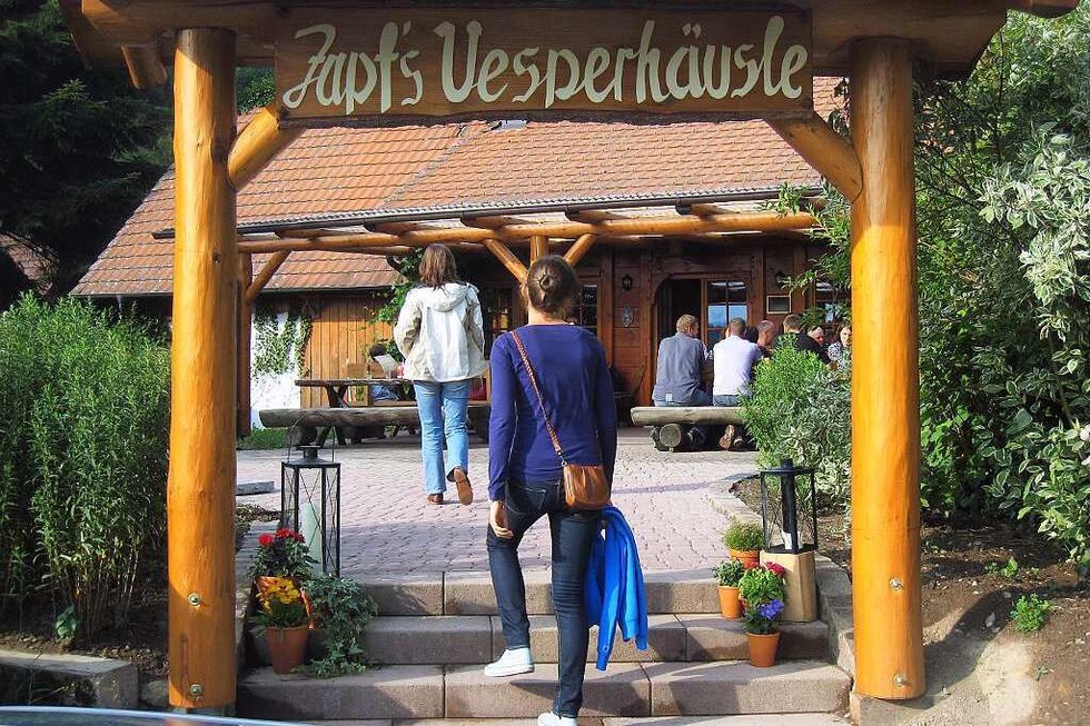 Zapfs Vesperhusle (geschlossen) - Gengenbach