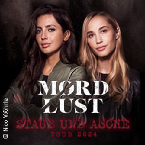 MORDLUST - Staub und Asche Tour 2024 - HAMBURG - 29.11.2024 20:00