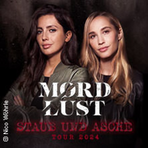 MORDLUST - Staub und Asche Tour 2024 - WIEN - 23.11.2024 20:00