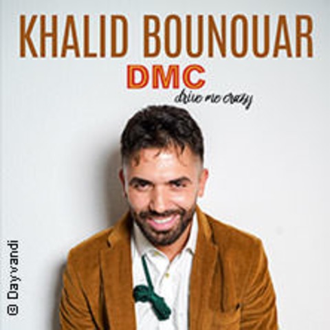 Khalid Bounouar - DMC (Drive me Crazy) Tour 2024 - Hildesheim - 08.06.2024 18:00