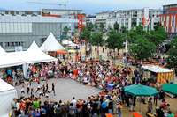 Freiburg-Rieselfeld feiert wieder drei Tage lang Stadtteilfest