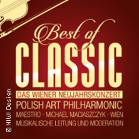 Best Of Classic - Wiener Neujahrskonzert - Polish Art Philharmonic - Suhl - 08.01.2025 17:00