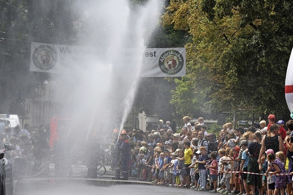 Feuerwehrfest in der Wiehre - Badische Zeitung TICKET