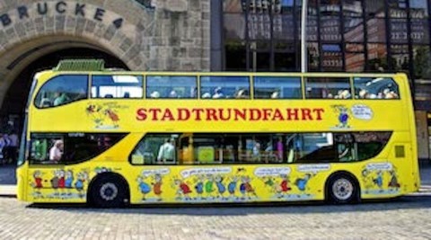 Meyers Kombi-Ticket STADTRUNDFAHRT - und Groe Hafenrundfahrt - Hamburg - 31.12.2024 00:00