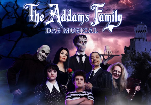 The Addams Family - Das Musical - Fellbach - 30.10.2024 19:30