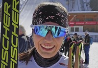 Annika Straub rollert im Harz auf Rang drei