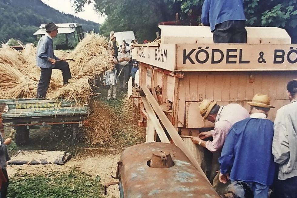 Handgemacht: Alte landwirtschaftliche Gerte und Musik - Badische Zeitung TICKET