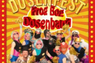 Frog Bog Dosenband - Dosenfest on Tour