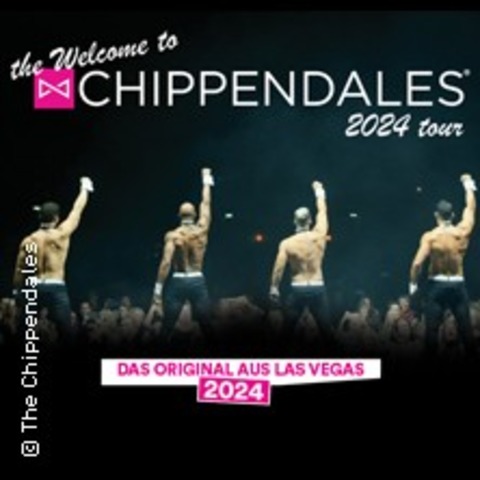 The Chippendales - Get Naughty! World Tour 2024 - TELFS - 06.10.2024 20:00