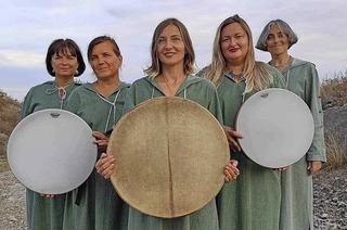 Ukrainische Musiker bringen den Rhythmus ihrer Heimat in den Schwarzwald