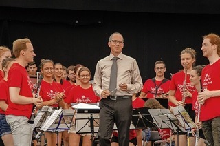 Das Projektorchester des BDB-Musikcamp zeigt sein Abschlusskonzert in Freiburg