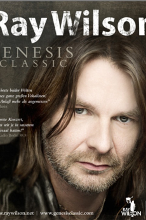 Ray Wilson & Band: Genesis Classic - Freiberg - 18.10.2024 19:30