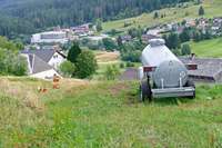 Experten informieren sich ber Wasserversorgung im Schwarzwald