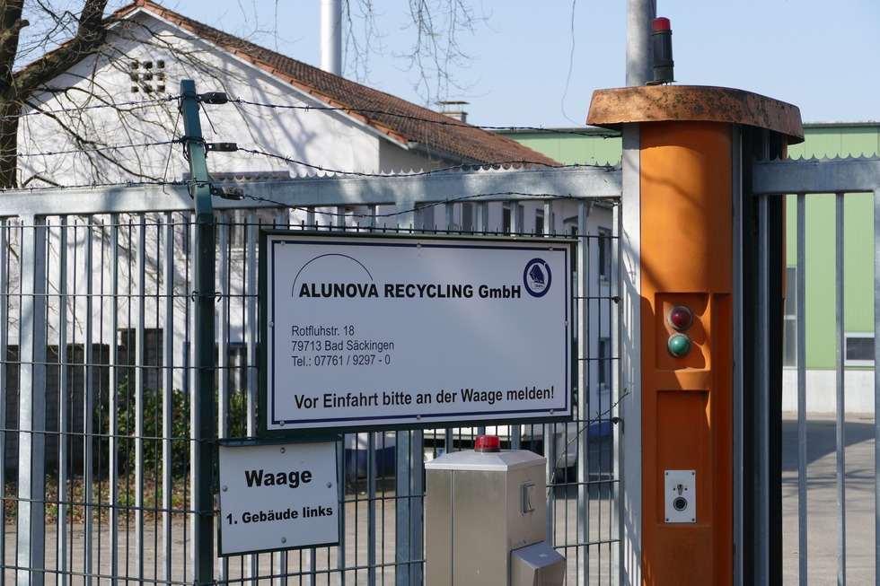 Alunova Recycling GmbH (Wallbach) - Bad Sckingen