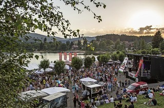 Seenachttsfest in Schluchsee