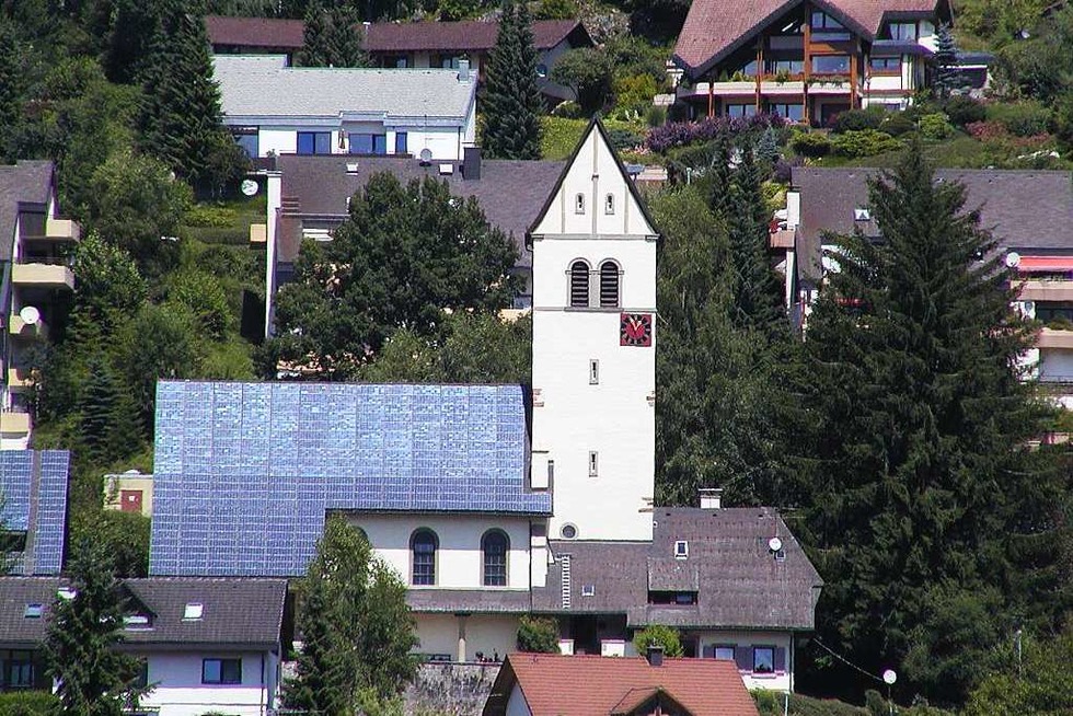 Ev. Bergkirche - Schnau