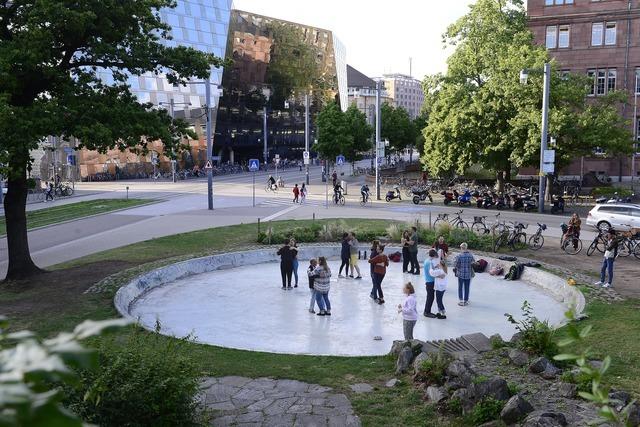 Tanzbrunnen