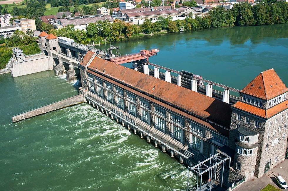 Wasserkraftwerk Laufenburg - Laufenburg