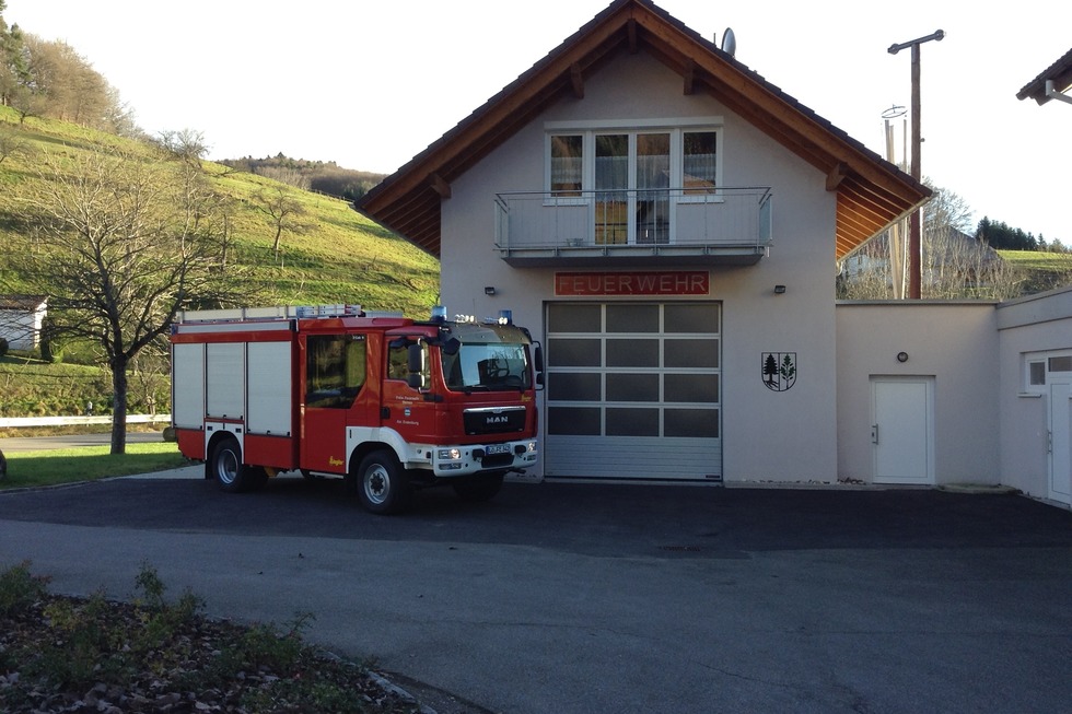 Feuerwehrhaus Endenburg - Steinen