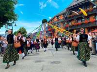 Fotos: Das Kreistrachtenfest zeigt buntes Brauchtum in Hinterzarten