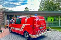 Kliniktrakt in Gengenbach wegen Mlleimerbrand gerumt