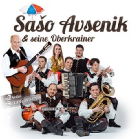 Saso Avsenik & seine Oberkrainer - Wil SG - 14.12.2024 20:00