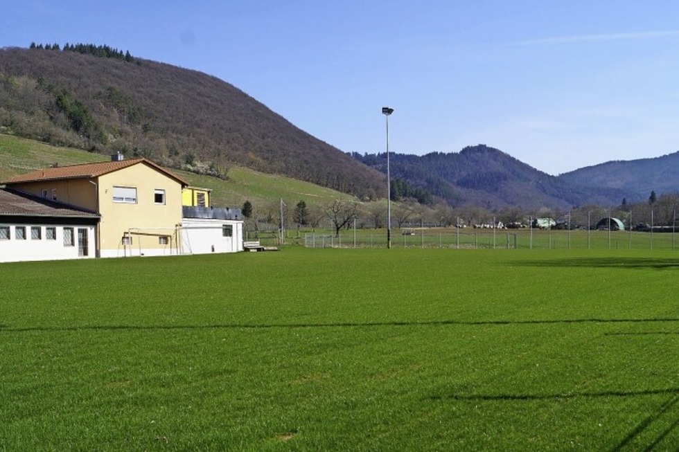 Sportplatz SV Weilertal - Mllheim im Markgrflerland