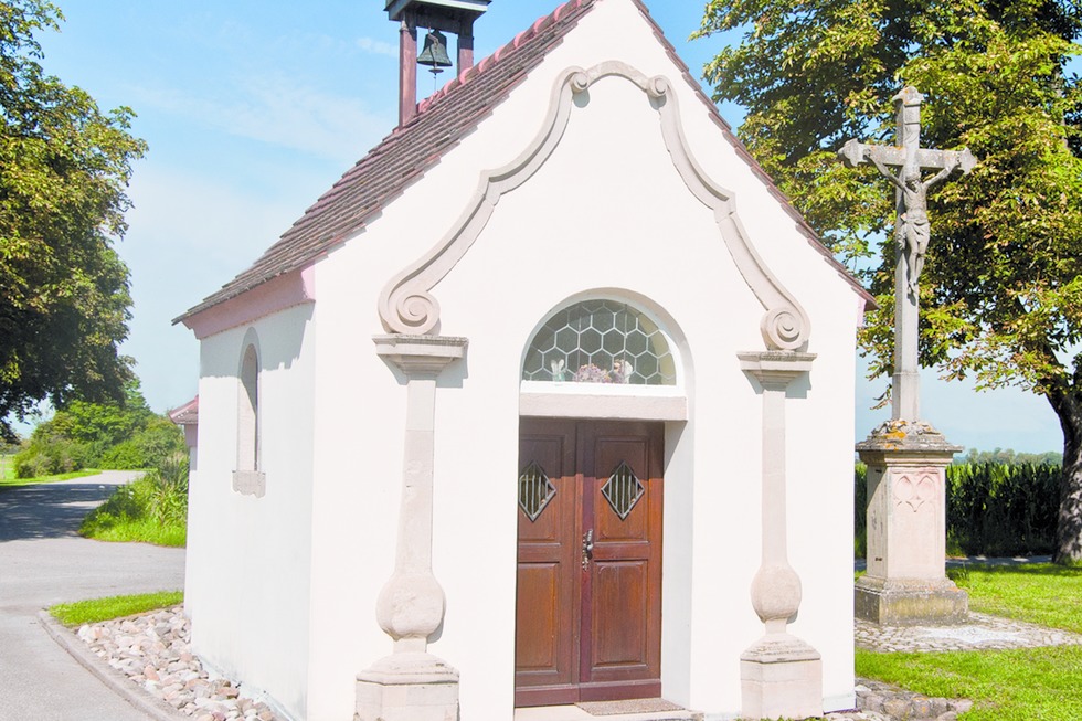 Chppele - Maria-Hilf-Kapelle (Tunsel) - Bad Krozingen