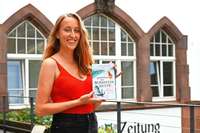 Die Freiburgerin Laura S. Kunze verffentlicht mit 23 Jahren ihr drittes Buch