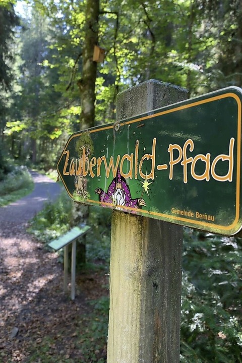 Zauberwald-Pfad - Badische Zeitung TICKET