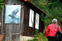 Kultur-Parcous bietet vielfltige Kunst an ungewhnlichen Orten im Kleinen Wiesental