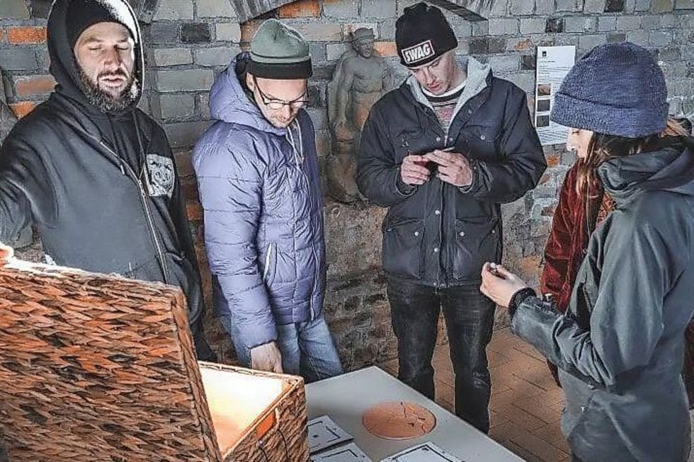 �ber die R�mer r�tseln in den Sommerferien - Badische Zeitung TICKET