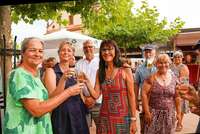 Znftige Festtage erfreuen die Gste beim Wein- und Gassenfest in Ringsheim