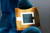 Neuartige Solarzelle erreicht Weltrekord in der Umsetzung von Sonnenenergie