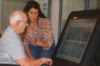 Digitaler Tisch bietet in Bad Bellinger Seniorenzentrum eine niveauvolle Abwechslung