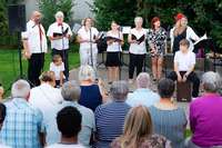 Sieben Snger, eine Familie: "Mann singt" im Mehrgenerationenpark