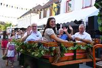 Das Sasbacher Winzerfest bot eine entspannte Atmosphre