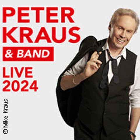 Peter Kraus & Band | sommerFESTIVAL 2024 Freilichtbühne Altusried - ALTUSRIED - 25.08.2024 19:30