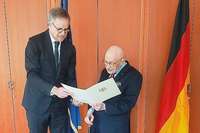 Der 93-jhrige Kippenheimer Kurt Salomon Maier erhlt die deutsche Staatsbrgerschaft zurck