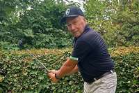 Kippenheims frherer Brgermeister Willi Mathis liebt das Golfen