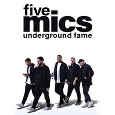Five Mics - Underground Fame - HAMBURG / HARBURG - 19.09.2024 20:00
