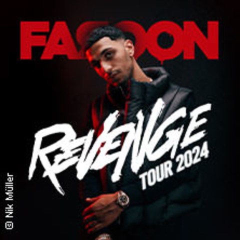 Faroon - Revenge Tour 2024 - Frankfurt am Main - 17.12.2024 19:00
