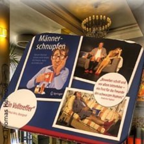 Mnnerschnupfen - Comedy Dinner - HAGEN - 16.03.2025 19:00