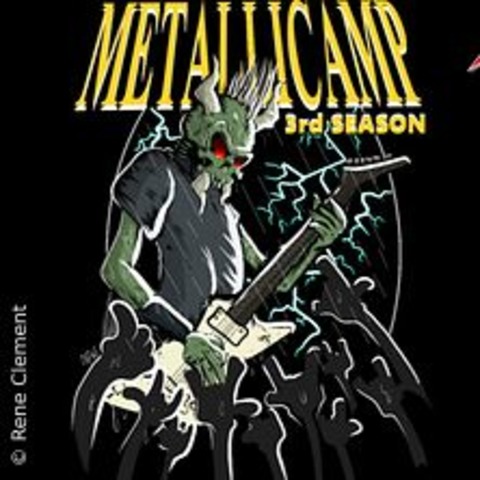 Metallicamp 3 with Mytallica and more - LINGEN - 16.08.2024 17:00