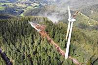 Sprengung am Schauinsland ist der Startschuss fr eine Windkraft-Offensive in Freiburg