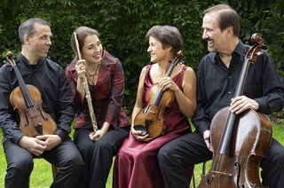 "Zauberlte" mit Polina Peskina und Trio Plus bei "Begegnung mit Musik im Kleinen Klingental" in Basel