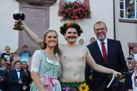 Am Wochenende ist in Bahlingen wieder das Hoselipsfest